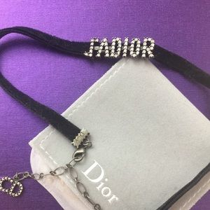 Jadior choker necklace
